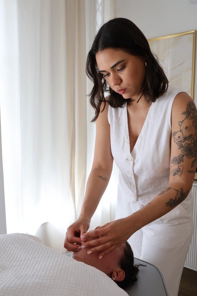 Atendimento de massagem relaxante em Braga